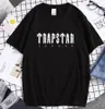 Camisetas masculinas London Logo Cotton Tshirt Men Summer Fashion Top Tees Tamanho XS-3XL