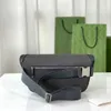 10A najwyższej jakości designerska torba paska paska Fanny Pack Mini Bombag Crossbody Bag G082