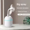 Humidifiers 200ML Creative Gift Home Appliance Cute Design Car Humidifier With Breathing Lamp Portable USB Mini Humidifier/Filter/Fan/Light