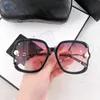 2023 New High Quality Small Fragrance Box Pearl ins Fashion Trend Women's Sunglasses