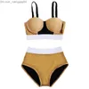 Dameszwemkleding dameszwemkleding Zwemkleding Eendelige pakken Tweedelige kledingstukken Zwemuitrusting Bikini's set jarreteltank zonnebaden Z230712