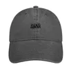 Ball Caps Classic Keinemusik Logo Cowboy Hat Hard Uv Protection Solar Vintage For Men Women'S