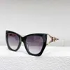 Sonnenbrille Neue hochwertige Familie Tiktok Online-Promi-Persönlichkeit japanische koreanische Frauen vielseitige Mode-Sonnenbrille GG0988S
