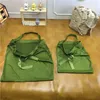 Storage Bags Green Velvet Bag Cover Hang Drawstring Cosmetic Soft For Packaging Purses Organizer Wholesale