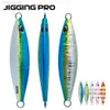Cebos Señuelos JiggingPro 60g 80g 100g Koika Jig Slow Fall Jigging Lure Slow Pitch Metal Jigs Pesca de agua salada Señuelo HKD230710
