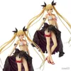 Action Toy Figures 22cm anime figur hjärta av lätt mistral sexig baddräkt standard modell dockor leksak present samla boxat prydnadsmaterial