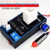 Urządzenie do awaryjnego uruchamiania 1500W przetwornica napięcia 12V24V do 110V220V samochodowy telefon komórkowy 4 ładowanie USB ciężarówka gniazdo domowe ładowarka samochodowa konwerter Adapter HKD230710