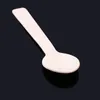 5000pcs/Lot Mini Ice Cream Spoon Wooden Dispipable Scoop Scoop Western Western Party Party Table Accessories Tool LX6004