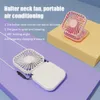 Electric Fans Neck Hanging Fan Ventilador Foldable Handheld Fan USB Adjustable Rechargeable Cooling Mute Power Bank Handheld Portable Desk Fan