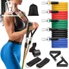 Weerstandsbanden Worthdefence Gym Fitness Resistance Bands Set Rubberen weerstandsband Pull Up Assist Rope voor Crossfit Training Workout Equipment HKD230710