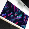 Muismatten Pols Wit Art Grote Muis Mat Laptop Leuke Muismat XXL Computer Toetsenbord Gaming Mousepad Gamer R230710