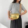 Net Red This Year's Popular Chain Small Bag Women's Bag 2023 Spring/Summer New Westernized Chest Bag Waist Bag Crossbody Women's Bag 230710