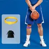 Knee Pads 1Pc Patella Belt Basketball Force Joint Rope Ring Silicone Band Sport Pad Elastic Fixed Protection