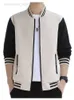 Jaquetas masculinas jaqueta esportiva casual casaco de beisebol ajuste fino unissex uniforme de beisebol bomber jaqueta masculina oversized jaqueta bomber casal M-5XL HKD230710