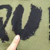 Suéteres Suéteres para hombres MCVEN Diseñador Suéter Impresión Hombres Suéteres camiseta Calidad Redonda Letra larga Manga bordado Top Jersey