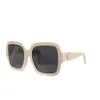 Sunglasses 2023 New High Quality Xiaoxiangjia is popular on Internet with the same love Japanese Korean INS literary 5479