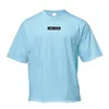 Heren T-shirts Koreaanse losse mode Eenvoudige T-shirt Zomer Bodybuilding Kleding Sport Ademende halve mouwen