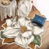 Alfombra de flores en la sala de estar, tapete de mesa de sofá grueso, decoración de dormitorio, alfombras grandes para el baño, alfombras para salón, alfombras 230710