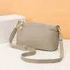 Evening Bags Multi compartment Luxury Handbag Shoulder Designer Genuine Leather Crossbody Bag for Fashion Female Messen 230710