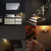 Luci notturne EU/US Plug Wall Light Socket con sensore 1/2 pezzi bianco caldo lampada a risparmio energetico per la camera dei bambini