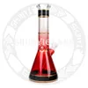 Bongs de béquer vermelho cachimbo de água de 10 polegadas DAB Oil Rig Recycler Acessório para fumar para cachimbo de tabaco Cachimbo de água Tamanho da junta de 14,4 mm