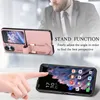 Folding Bracket Shell for OPPO Find N2 Flip Real Leather Wristand Ring Case