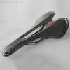 Bike Saddles ASIACOM Carbon Leather Bicycle Soft Wide Saddle Road Bike MTB Seat Cushion Folding Mountain Bike Saddle Bicycle Parts HKD230710