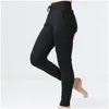 Yoga-outfit Dames Grote maten Trainingspakken Fitness Vrouw Fl Lengte Leggings Workout Sport Joggers Hardlopen Zweet Soft Jogging Drop Deli Dhszu