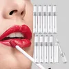 Opbergflessen 10x Lipgloss Hervulbare Lege Mini Tubes Diy Cosmetische Benodigdheden Monsters Accessoires