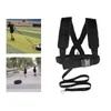 Resistance Bands Sled Harness Resistance Training Football Workout Equipment Strength Training Adjustable Trainer of Speed Tire Pulling Harness HKD230710