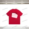 xinxinbuy Herren Designer T-Shirt 23SS Paris Love England Print Kurzarm Baumwolle Damen Weiß Schwarz Blau Rot S-2XL