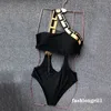 Dameskleding Eendelig badpak Beachwear Zwempak Bathsuit Effen kleur Mode Top Bodysuit Hoge kwaliteit Luxe zwembikini Strandzwembad