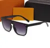 Óculos de sol de designer lunette femininos masculinos lentes de armação completa UV400 sun óculos de sol fashion femininos de luxo oversize Lady Mirrors Óculos masculinos unissex V05