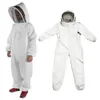 Autres fournitures pour animaux de compagnie Costume d'apiculteur professionnel Abeille gardant tout le corps Manteau d'apiculture à capuche Apiculteurs débutants Veil Hood 230707