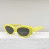 Sunglasses New High Quality P family's new Tiktok net red personality versatile Korean sunglasses PR 26ZS