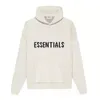 Designer Essentail Hoodie Strickpullover für Frauen Langarm ESS Hoody Sweatshirts gestrickt obere Herren Kieselgel Anzug Pullover 323K