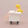 Figurines d'action Anime Acerolaorion Heartunder Blade Figure robe blanche modèle film périphériques jouet cadeau décorations de bureau 12 CM