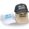 Casquettes de baseball LONG LIVE COWGIRLS Chapeau de camionneur Broderie Cowboy Girly Casquette de baseball Été Femme Maille Maman Chapeaux 230710