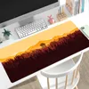 Mouse Pads Wrist Deep Forest Mouse Pad Gamer XL New Mousepad XXL Desk Office Natural Rubber Non-Slip Soft PC Table Mat Pad R230710
