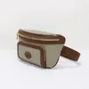 10A najwyższej jakości designerska torba paska paska Fanny Pack Mini Bombag Crossbody Bag G082