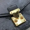 Estilista de Moda Bolsa Pequena Quadrada Feminina Portátil Mini Tote Bag Temperamento Impressa Bolsa de Ombro Presbiopia Cadeia Crossbody Bag