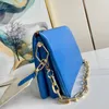 Bolsos de diseñador Coussin Cross Body monederos bolso de mujer famoso bolso de cuero crossbody bolsos de diseñador bolso de lujo bolso de hombro bolso de cadena totes bolso de lujo fow mujeres