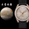 Herenhorloge Designer Hoge kwaliteit Mode Casual Zodiac Quartz Horloge Multifunctionele Waterdichte Sport Doek Band Luxe Horloges