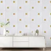 Wall Stickers 70x70cm Wallpaper 3D Brick Self-Adhesive Waterproof Wallpapers For DIY Room TV Background Home Decoration