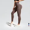 Leggings Femme Personnaliser Leopard GYM Fitness Yoga Pantalon