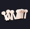 5000pcs/Lot Mini Ice Cream Spoon Wooden Dispipable Scoop Scoop Western Western Party Party Table Table Tool