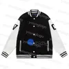 New Mens Baseball Coats Desigenr Leather Sports Jackets Fashion Embroidery Jackets Loose Women Outerwear