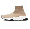 Sock shoes designer men casual shoes women trainer socks boot speeds shoe runners runner Dress Shoes sneakers Knit Women Walking triple Black White Red Lace Sports