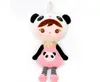 Dolls 49cm Doll Plush Sweet Cute Lovely Stuffed Kids Toys for Girls Birthday Christmas Gift Girl Keppel Baby Panda 230710