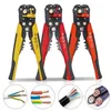 New Multifunctional Wire Stripping Pliers 0.2-6.0mm High-precision Automatic Wire Stripper Hand Tool Crimping Terminal Cable Cutter